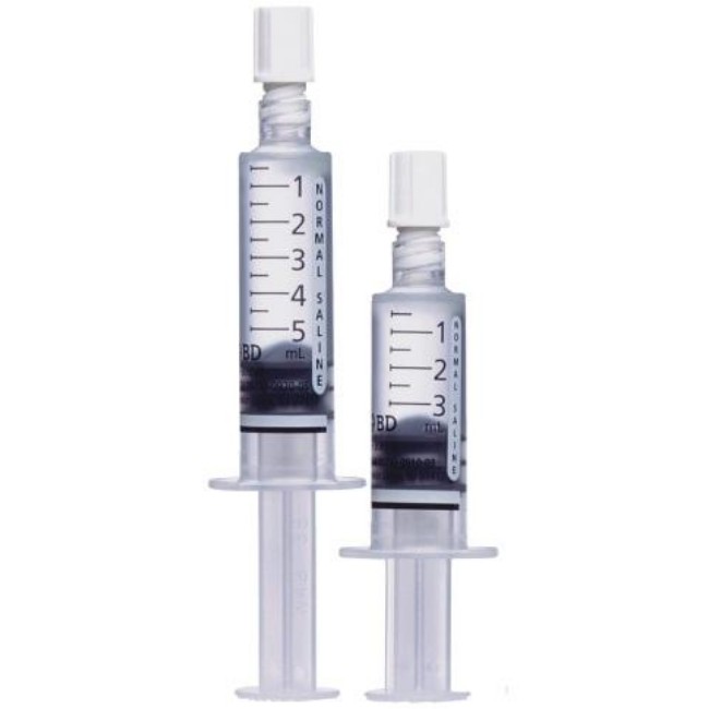 Syringe  Norm Saline  5 Ml  Fill In 10 12