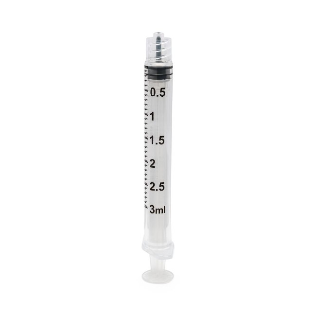 SYRINGE  LOW DEAD SPACE  3ML