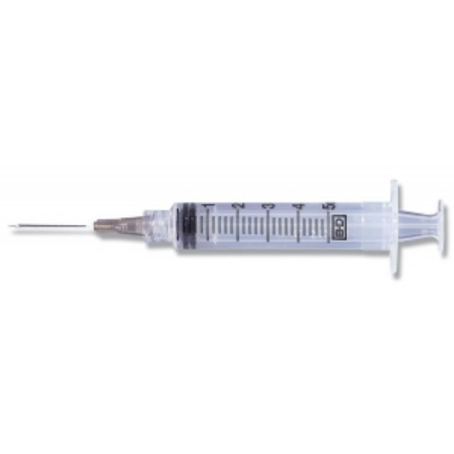 Syringe   Ll   5Ml  20Gx1 W Needle