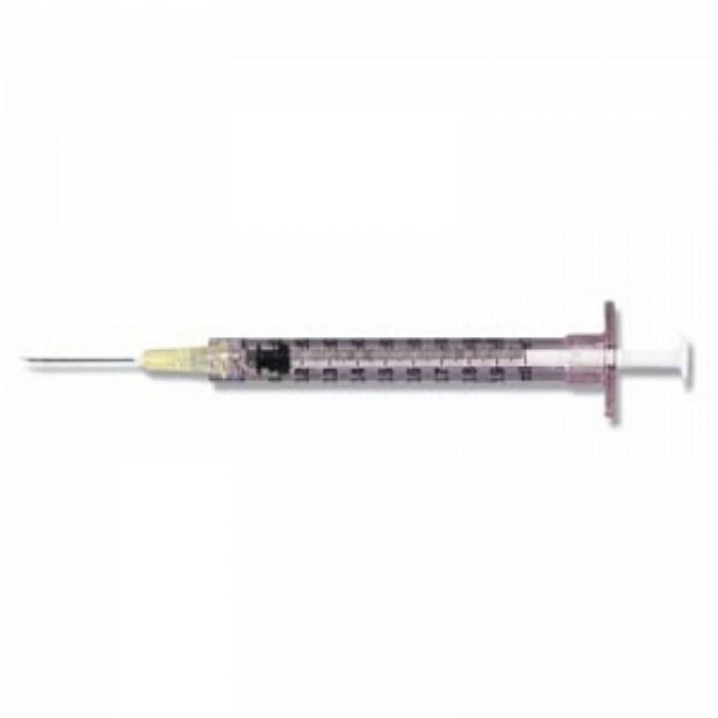 Syringe   Ll   1Ml  20Gx1 W Needle