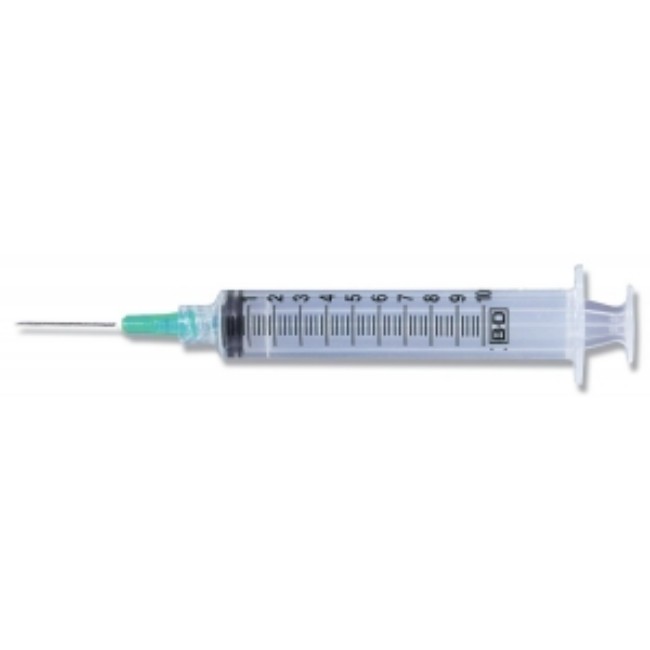 Syringe   Ll   10Ml  21Gx1 1 2 W Needle