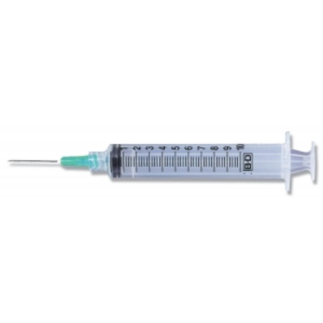 Syringe   Ll   10Ml  20Gx1 W Needle