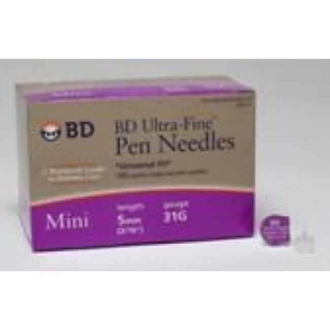 Needle  Insulin Pen  31Gx5mm  Ultra Fin