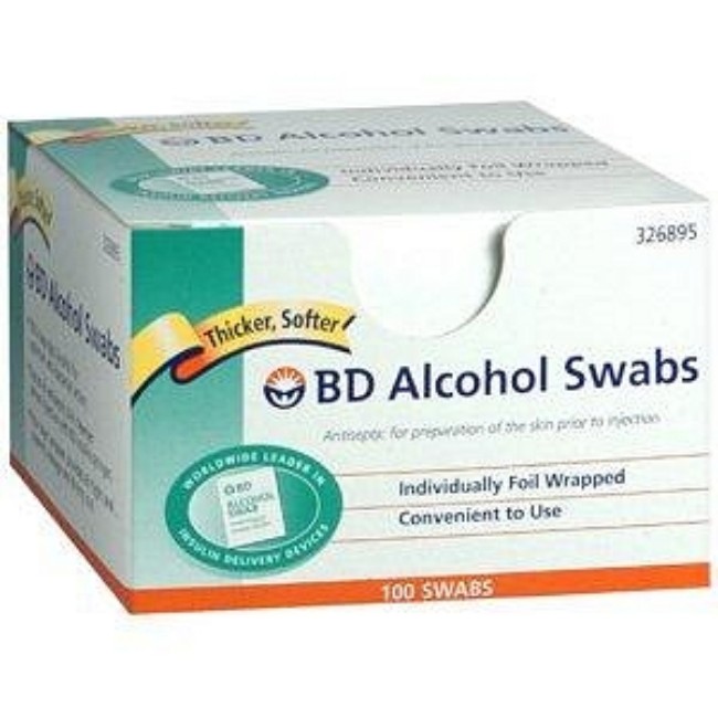 Swab Alcohol Regular 1 X 1 100 E