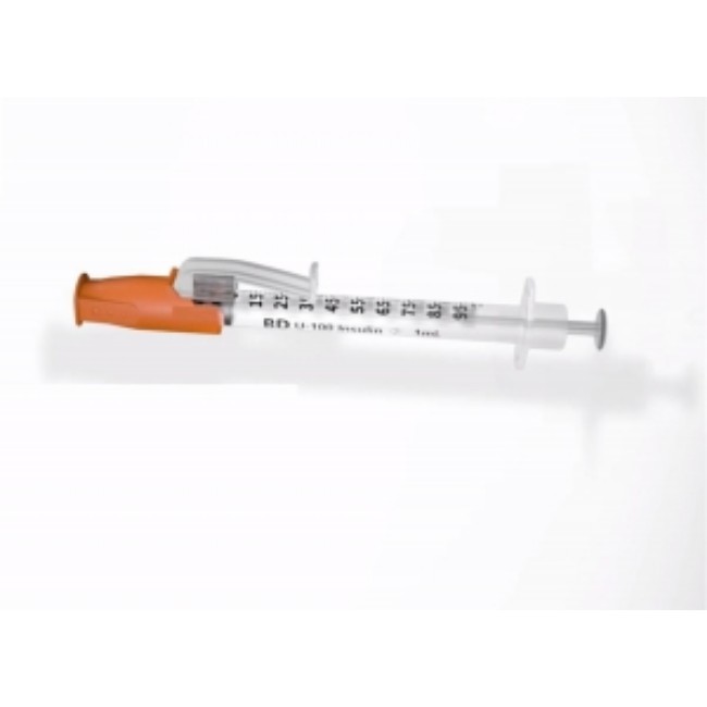 Syringe  Insulin  1Ml  31G  6Mm   Saftyglde