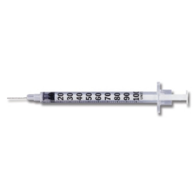 Syringe   Ins  1Ml   28G X 1 2