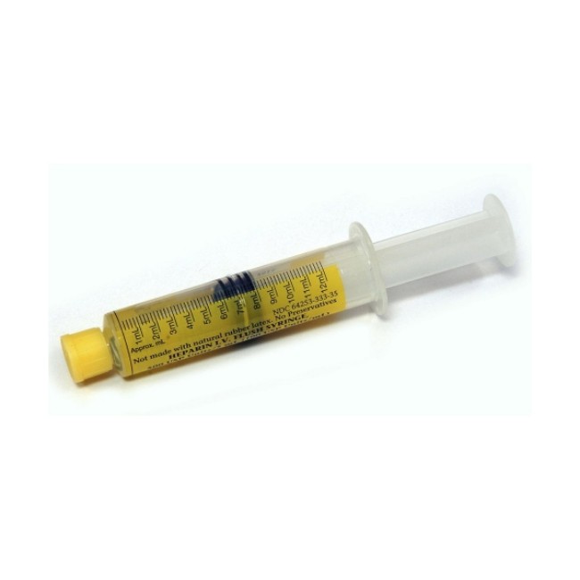 Pharmaceuticals  Heparin Lockflush 100U Ml Prefilled Syringe   60 X 5Ml