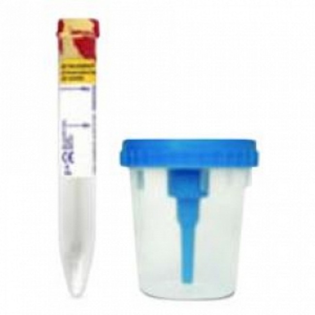 Kit  Cup  Urine  Plastic  With Plus