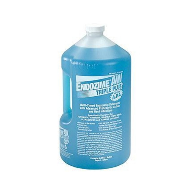 Cleaners  Endozime Aw Triple Plus Detergent Cleaner With Apa   1 Gal 