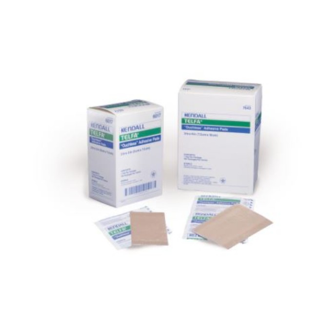 Dressings  Telfa Ouchless Adhesive Dressing   Sterile   2  X 3 