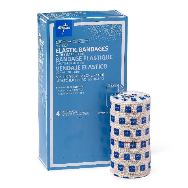 Bandage   Elastic Velcro Non Sterile 6X10yd
