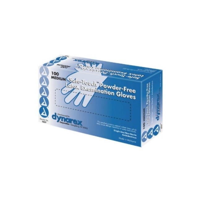 Latex Gloves   Powder Free   Size S