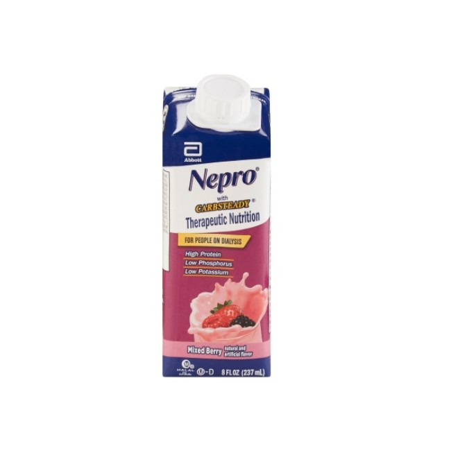 Nepro   Mixed Berry   8 Oz Carton