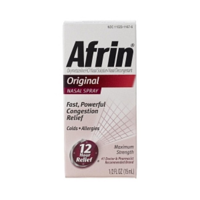 Afrin  Afrin Original Nasal Spray   15 Ml