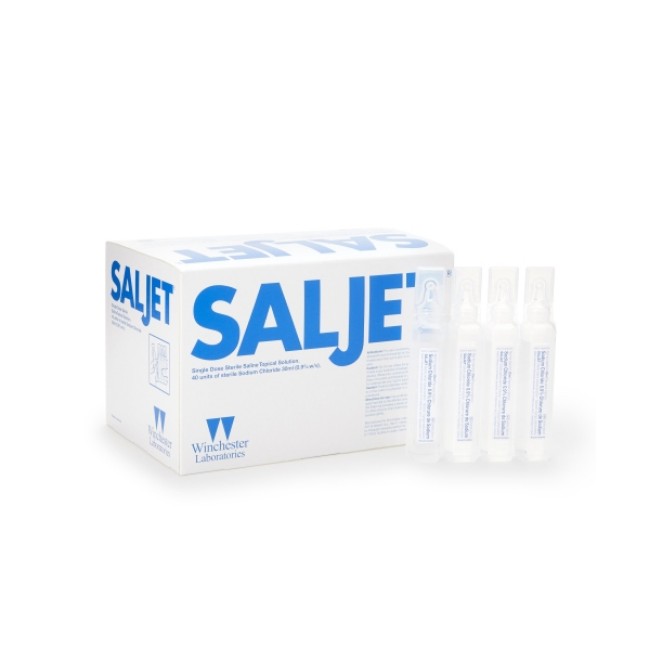 Saljet   Sterile Saline   30Ml