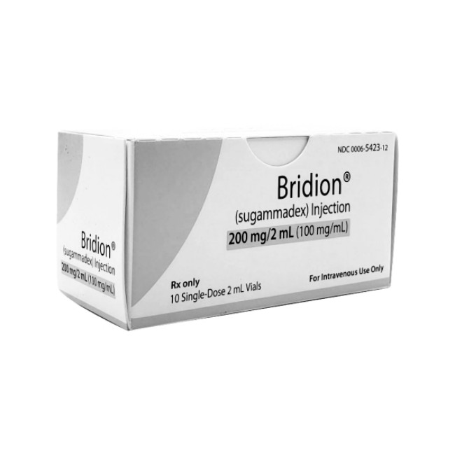 Bridion 100Mg Ml 2Ml Sdv