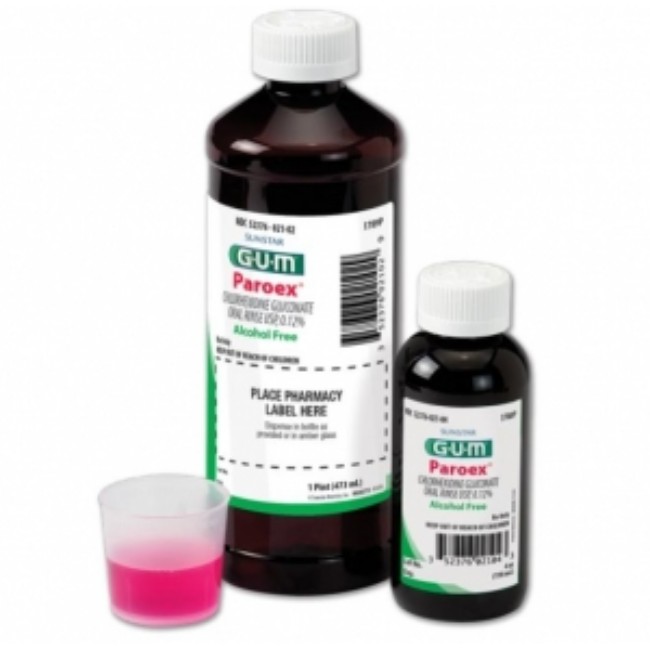 Rinse  Paroex  Chlorhexidine Gluconat  16Oz