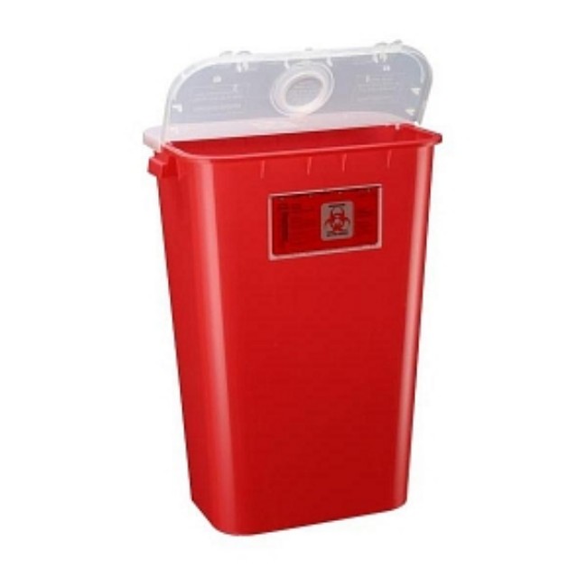 Container  Sharps  11 Gal  Red  Large Op