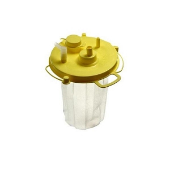 Liner  Suction  Lid  Yellow  1500 Cc