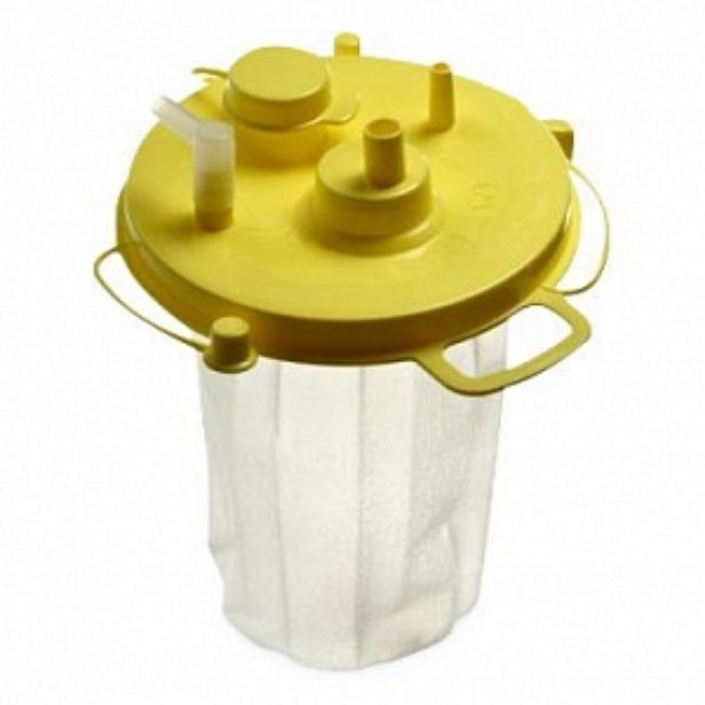 Liner  Suction  Lid  Yellow  1500 Cc