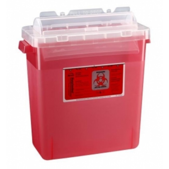 Container  Sharps 3Gal Red