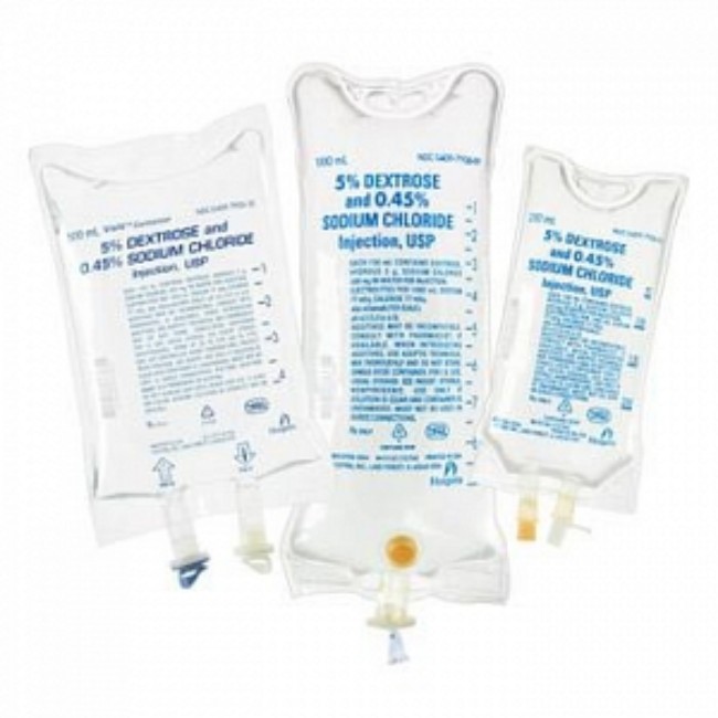 Iv Solutions  Solution 5  Dextrose 0 45  Sodium Chloride   500 Ml