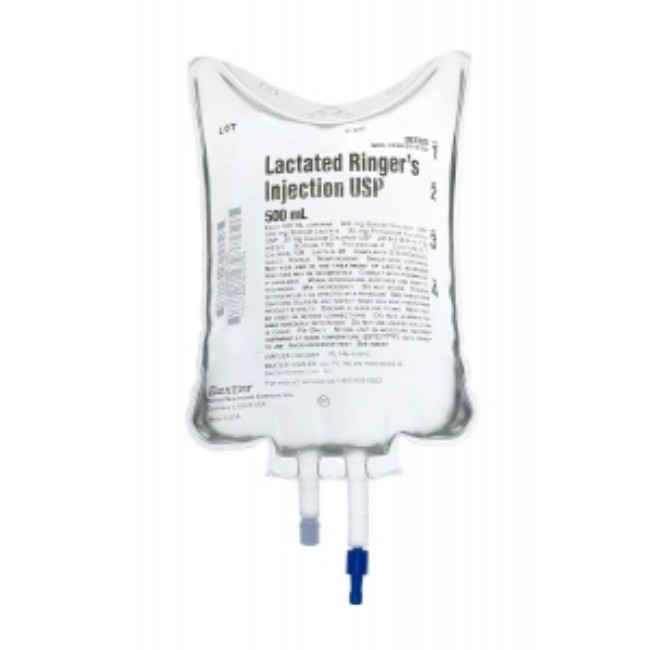 Injections  Lactated Ringer s Injection   250 Ml Bag