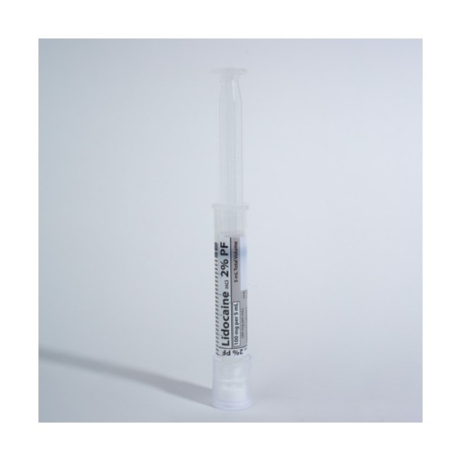 Injections  Lidocaine Hcl 2   Prefilled Syringe   5 Ml