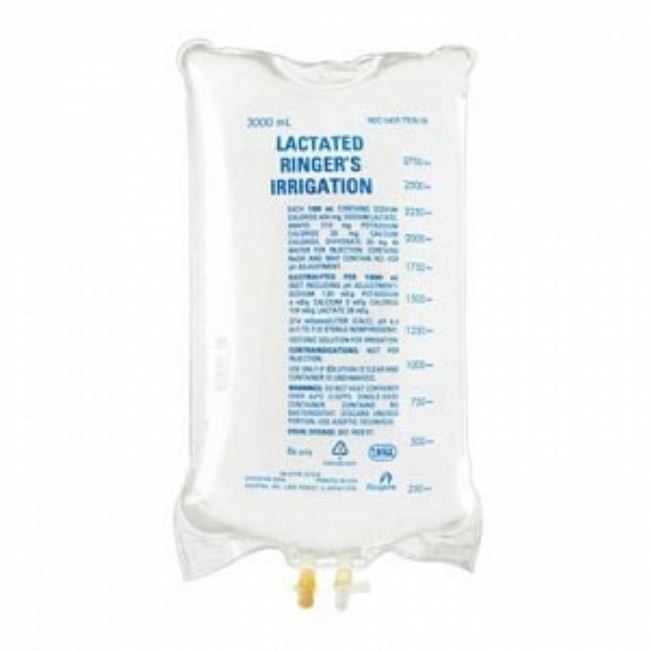 Solution  Ringers  Lact  Irr  3000Ml  Bag