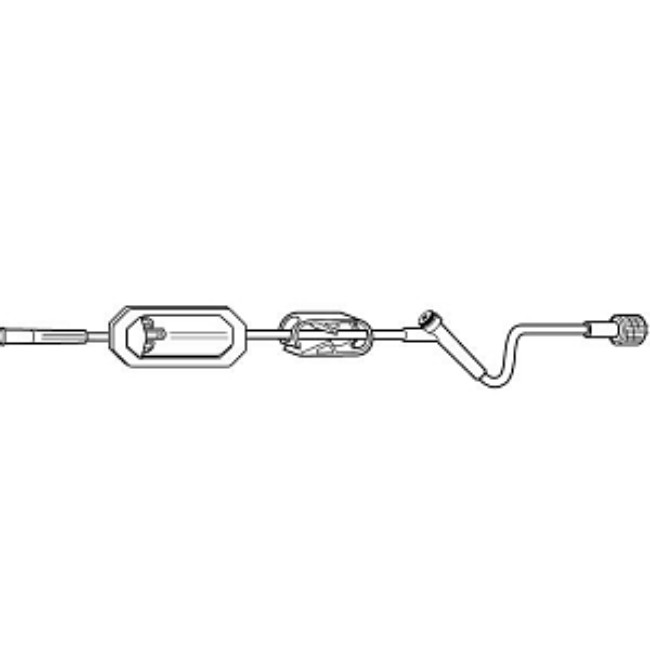 Extension set 1 2 micron 22 pipeline medical