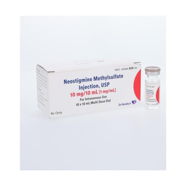 Injections  Neostigmine Methyl Sulfate Injection   Multidose Vial   1 Mg Ml   10 Ml