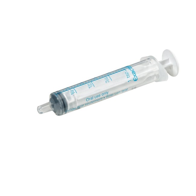 Syringe  Oral  3Ml  Clear