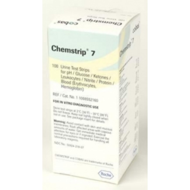 Strip  Test  Urine  Chemstrip 7  6Vl Cs