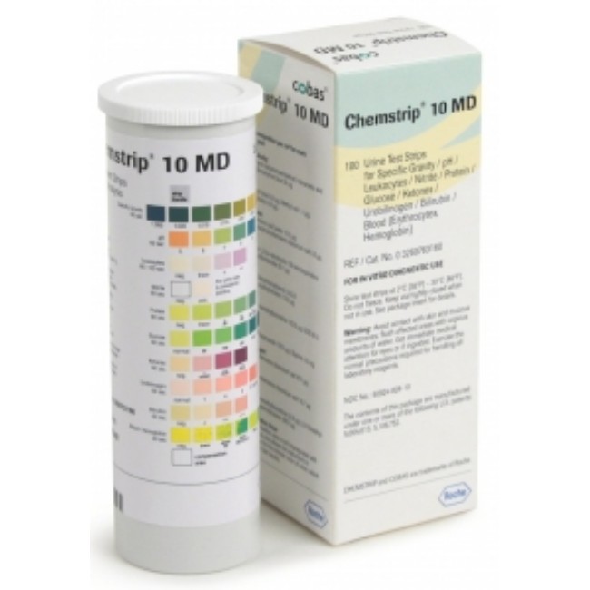 Strip  Test  Urine  Chemstrip  10Md