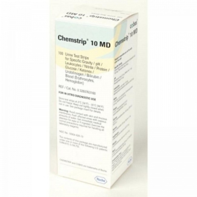 Strip  Chemstrip 10  Sg Urinalysis