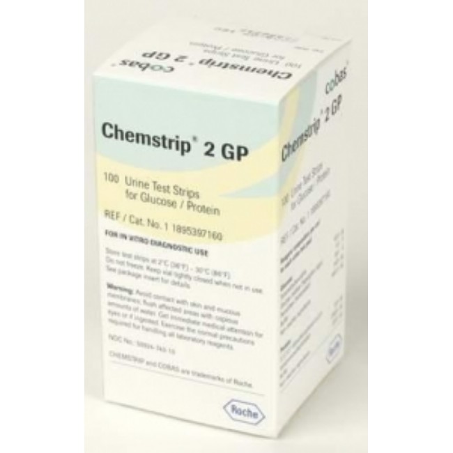 Strip  Test  Urine  Chemstrip 2  G P  6Vl Cs