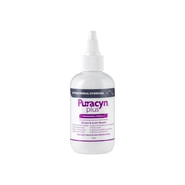 Hydrogels  Puracyn Plus Antimicrobial Hydrogel With Twist Cap   90 Ml