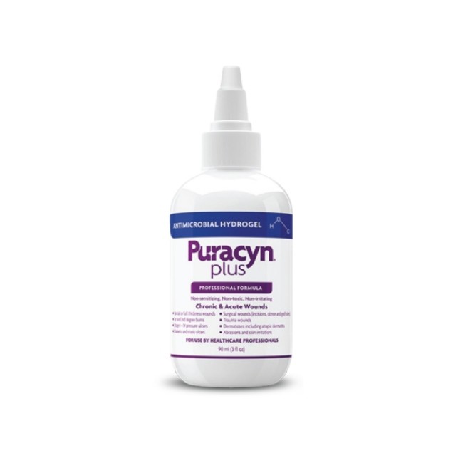 Puracyn Plus Antimicrobial Hydrogel With Twist Cap   90 Ml