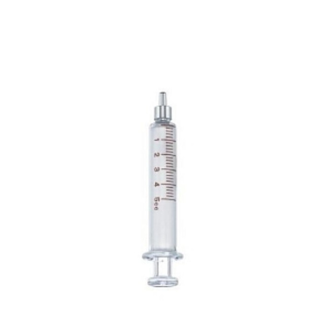 Syringe  Epidural  5Ml  L O R  Glass  Ll