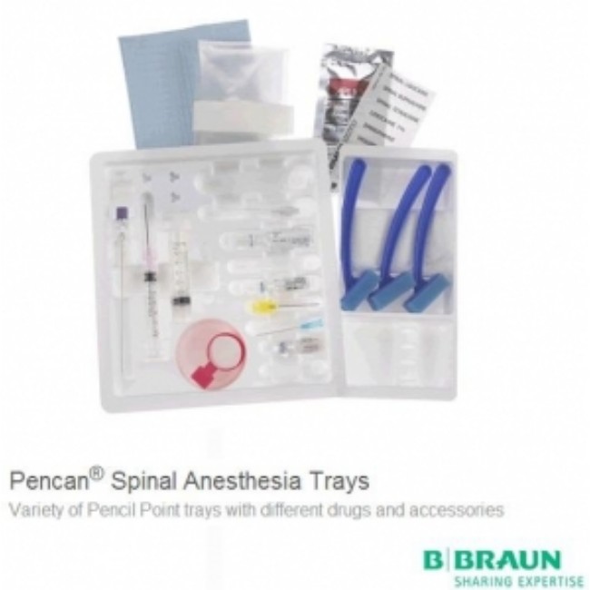 Tray  Spinal  Pencan  25Gx3 5