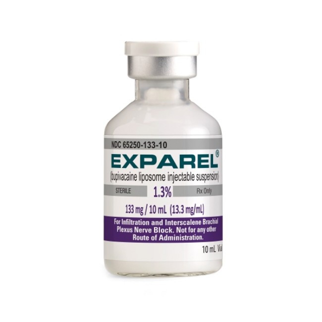 Exparel 1 3  10Ml