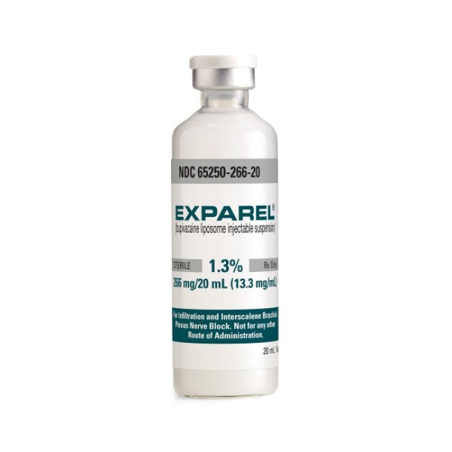 Exparel 1 3  20Ml