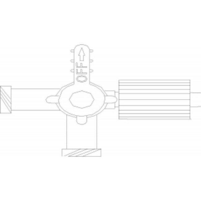 Stopcock   4 Way   Port Covers   Luer L