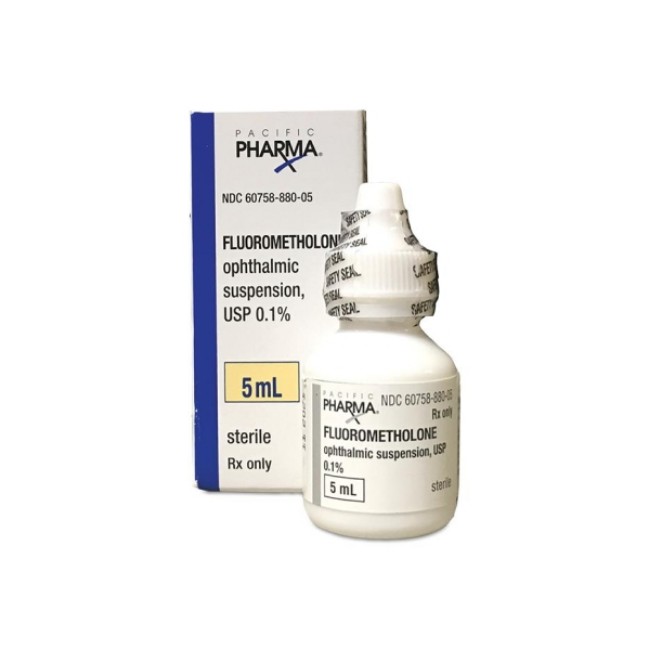 Pharmaceuticals  Fluorometholone 0 1  Oph Suspension 5Ml