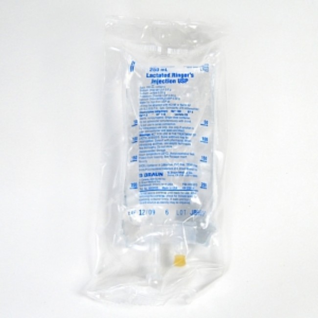 Solution  Ringers  Lactated  250Ml  Inj  Bag