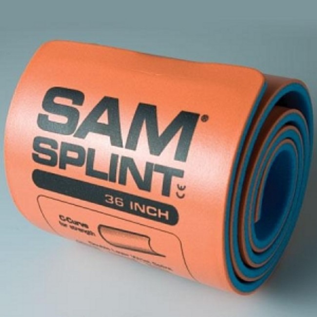 Splint  Sam  Ornge Blue   Standard   36In Rl