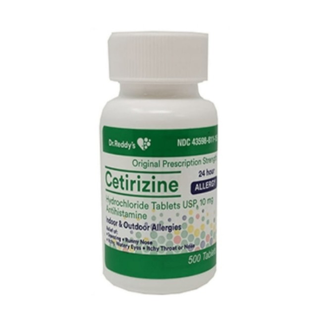 Cetirizine Hcl 10Mg Tab