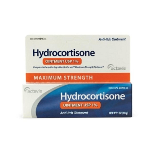 Ointment   Hydrocortisone 1  1Oz Tube