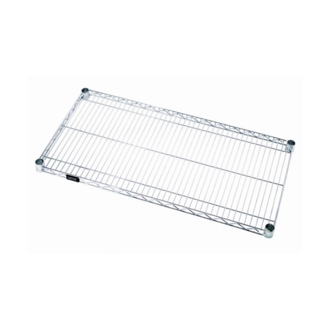 SHELF WIRE CHROME 21WX48L
