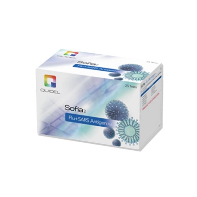 Test Kits  Sofia 2 Flu And Sars Antigen Test Kit   Nasal Swab   Non Returnable   Shelf Life Guarantee Of At Least 30 Days